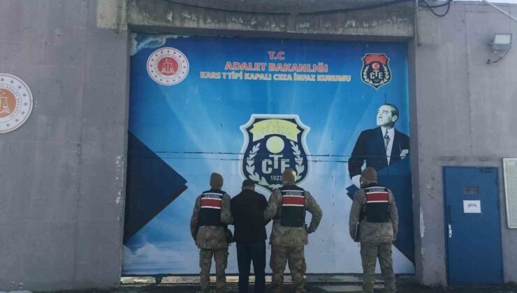 Digor’da 38 yıl hapis cezası bulunan 1 kişi yakalandı