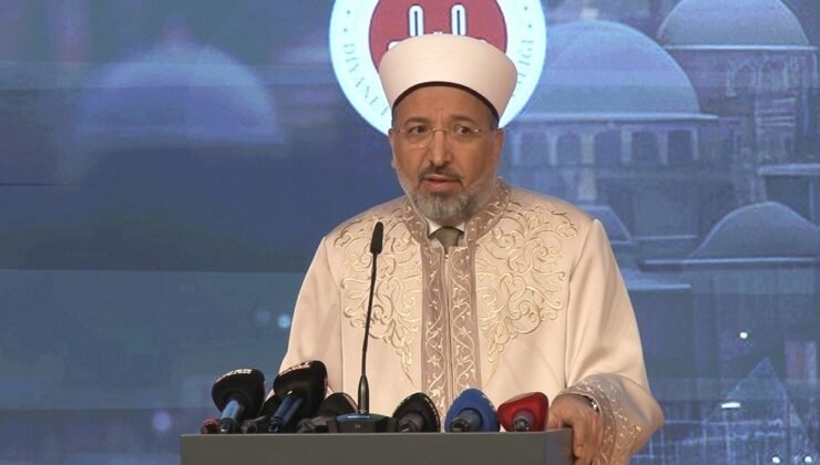 Diyanet İşleri Başkanı Arpaguş, Ramazan ayının temasını duyurdu: “Ramazan, Cami ve Hayat”