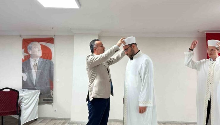 Diyanetin atadığı 5 yeni imam göreve başladı