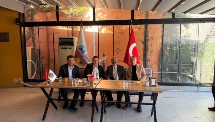 Diyarbakır Kuyumcular ve Sarraflar Odasında devir teslimi