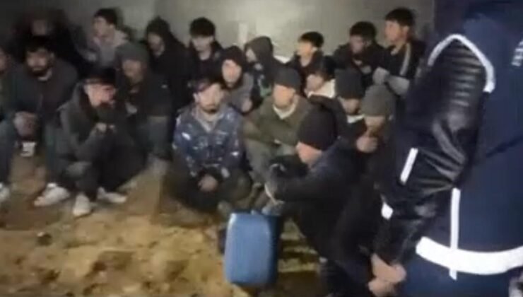 Diyarbakır merkezli göçmen kaçakçılığı operasyonu: 115 düzensiz göçmen yakalandı