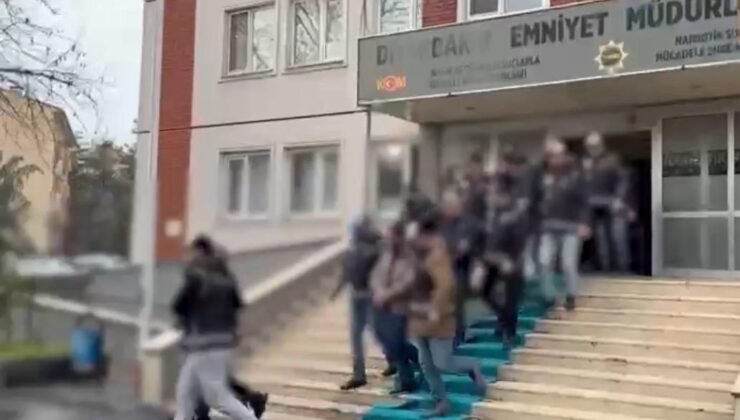 Diyarbakır’da tefecilik operasyonu: 6 tutuklama