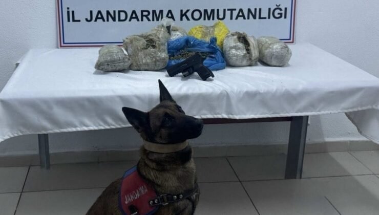 Doğubayazıt’ta 4 kilo 198 gram kubar esrar ele geçirildi