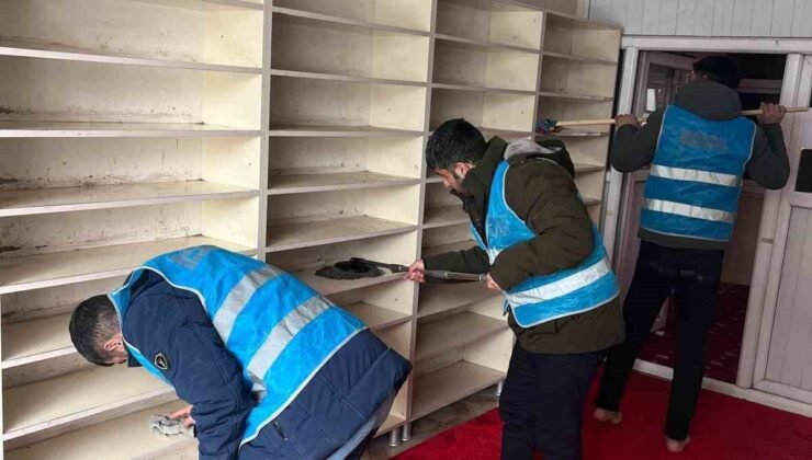 Doğubayazıt’ta Ramazan temizliği