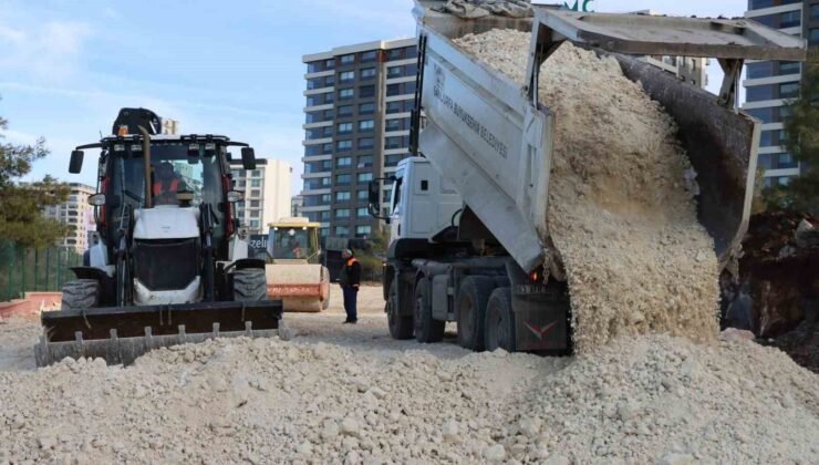 Doğukent’e 17 metrelik yol yatırımı