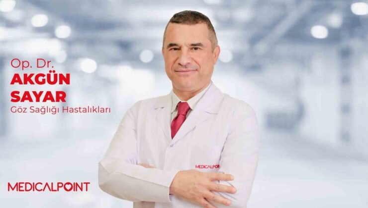 Dr. Sayar, “Karanlıkta kullanılan telefon ışığı göz sağlığını olumsuz etkiler”