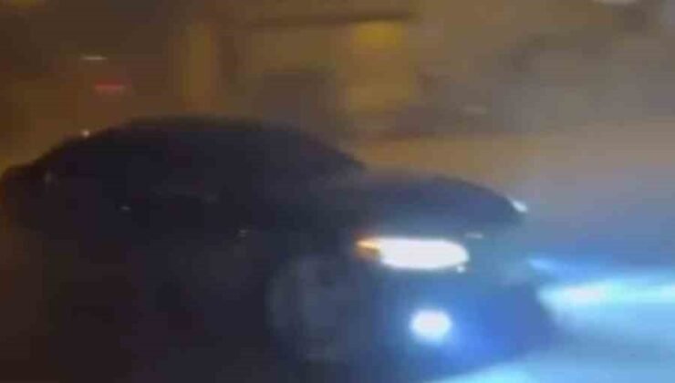 Drift yapıp sosyal medyada paylaştı, 58 bin TL ceza yedi