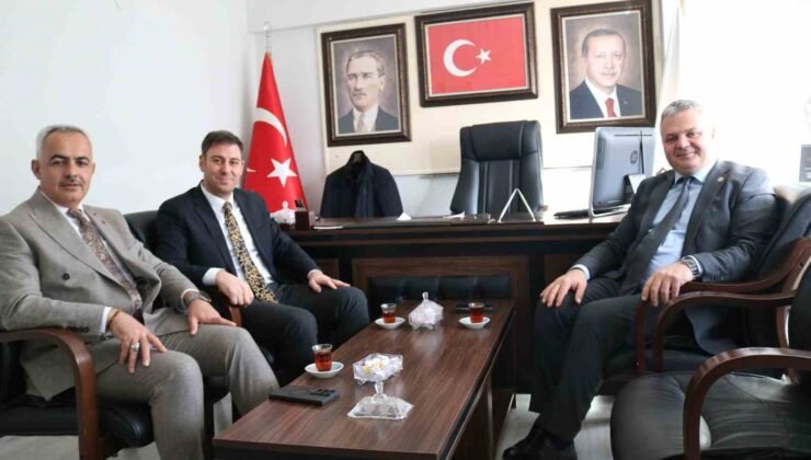 DSİ Bölge Müdürü muhtarla buluştu