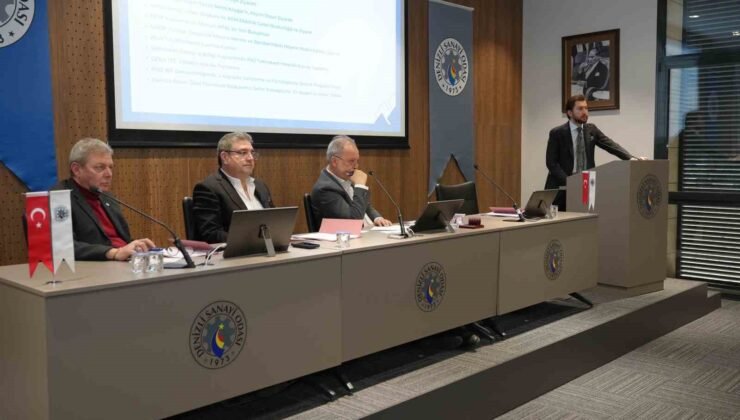 DSO Şubat Ayı Olağan Meclis Toplantısı Gerçekleştirildi