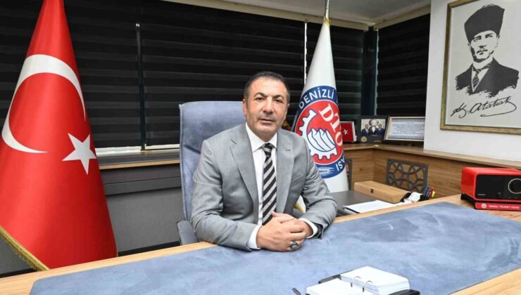 DTO Başkanı Erdoğan; “Ramazan huzur, sağlık ve bereket getirsin”