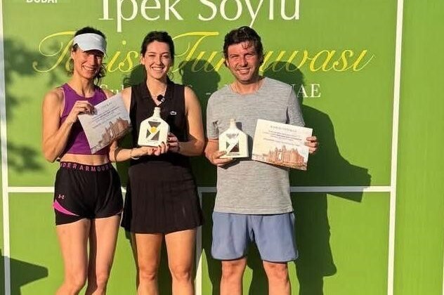 Dubai’den Söke’ye kupa geldi