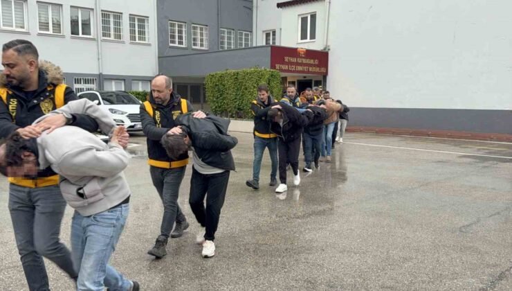 Dublörlerle 10 milyonluk vurgun: Kod adları “Profesör”, “Firavun” ve “Azad” çıktı