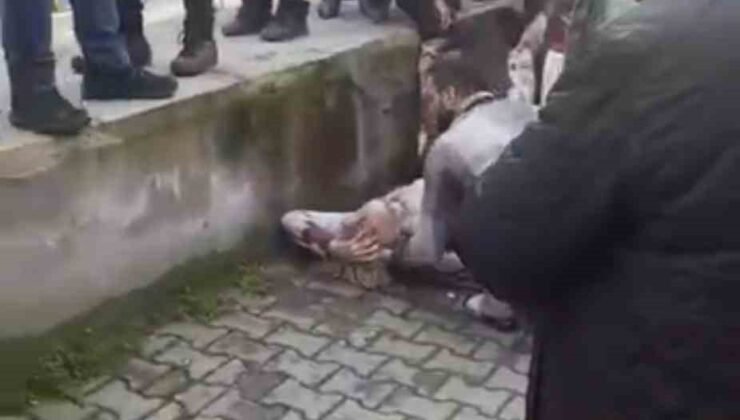 Dükkanının önünde uğradığı silahlı saldırıda yaralandı