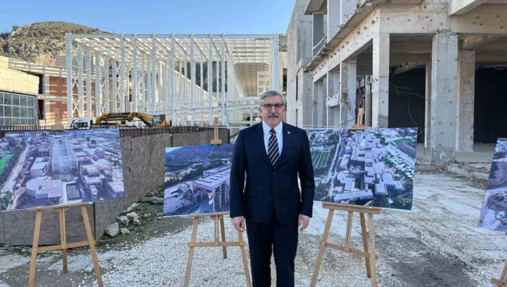 Dünyanın en büyük mozaik müzelerinden olan Hatay Arkeoloji Müzesi 2026 yılının sonunda ziyarete açılacak