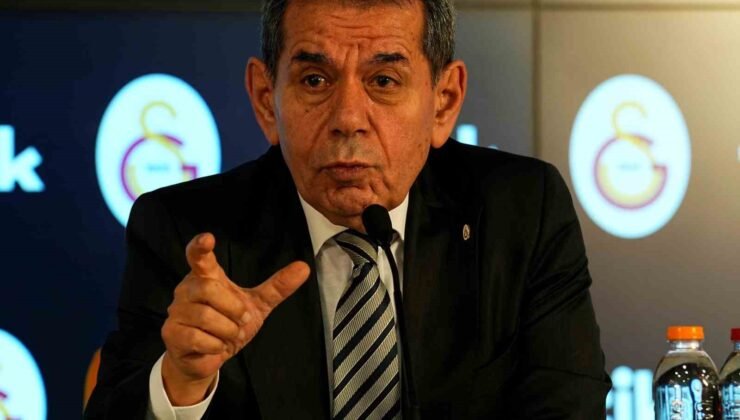 Dursun Özbek: “’Dursun Özbek para harcamıyor’ söylemini kabul etmiyorum”