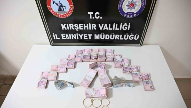 Düşük ayar altın bozdurma operasyonu: 3 gözaltı