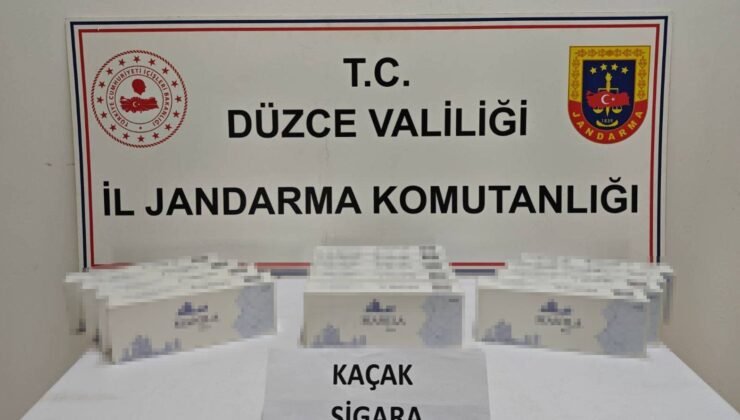 Düzce’de kaçakçılara göz açtırılmıyor