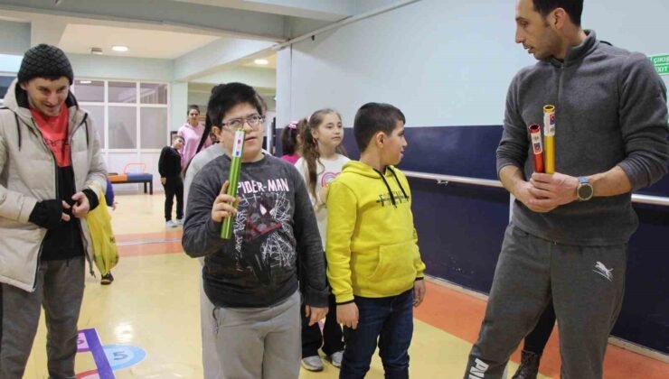 Düzce’de kapsayıcı atletizm etkinliği gerçekleştirildi