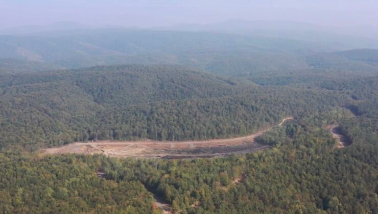 Düzce’nin ilk yapay gölü tamamlanıyor