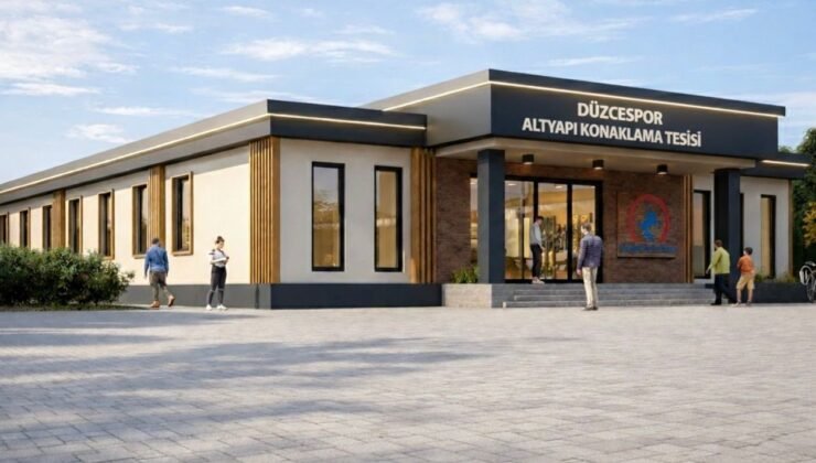 Düzcespor altyapısına büyük katkı sunacak