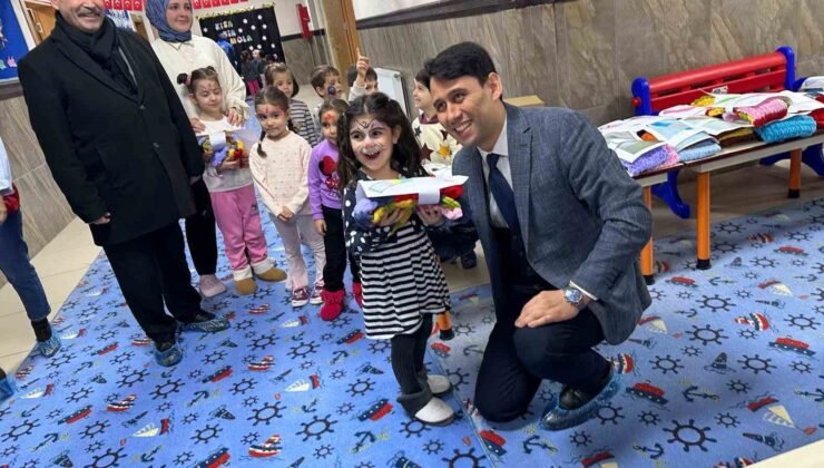 ’Bir Atkı Bin Umut’ projesiyle minik hayaller gerçeğe dönüştü