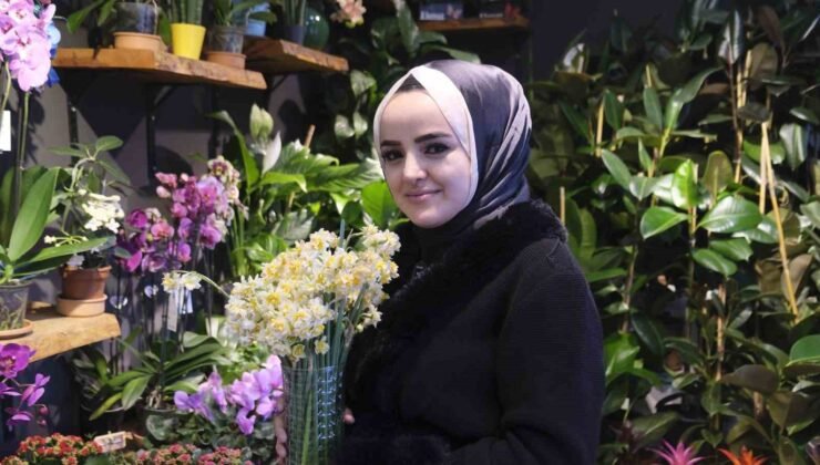 ’Çiçeklerin annesi’ nergis büyük ilgi görüyor