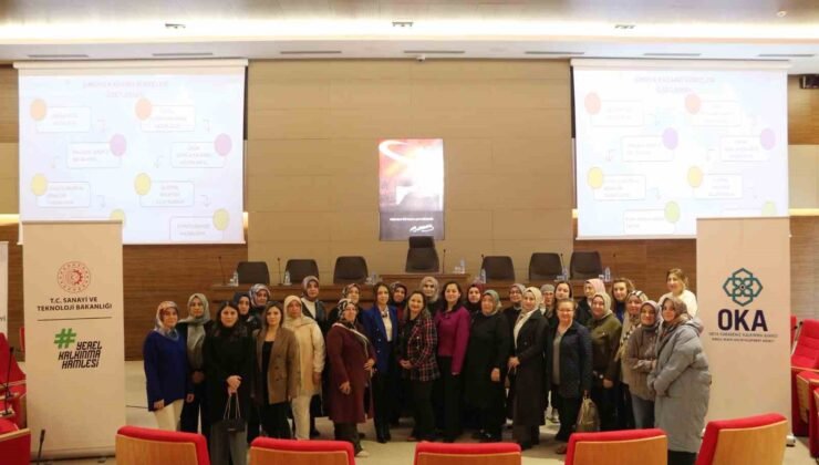 ’Ev Eksenli Çalışma ve Dijital Girişimcilik Eğitimleri’ tamamlandı