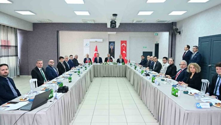 ’İl İstihdam ve Mesleki Eğitim Kurulu Toplantısı’ gerçekleştirildi