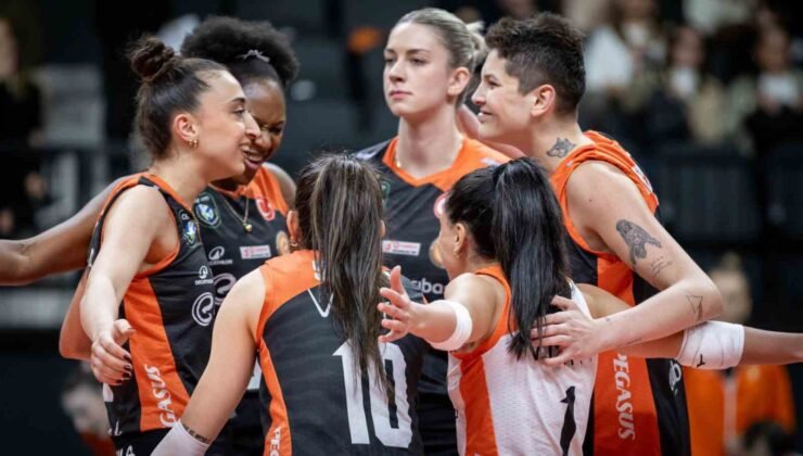 Eczacıbaşı Dynavit, Beşiktaş’ı 3-0 mağlup etti