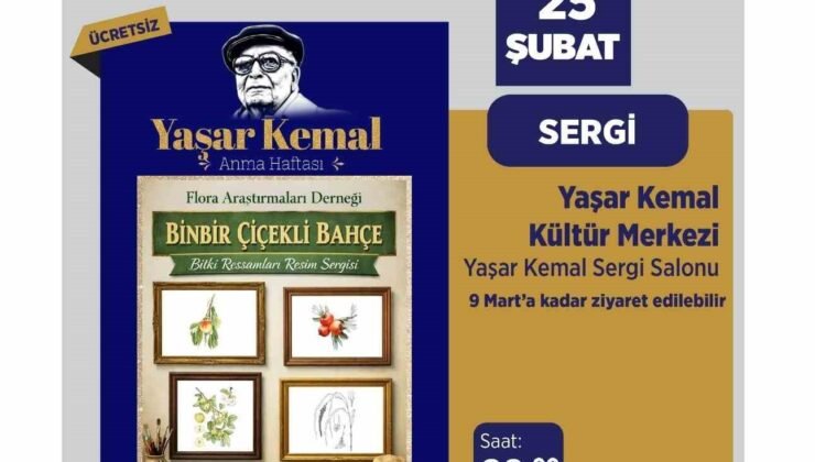Edebiyatın büyük ustası Yaşar Kemal Maltepe’de anılacak