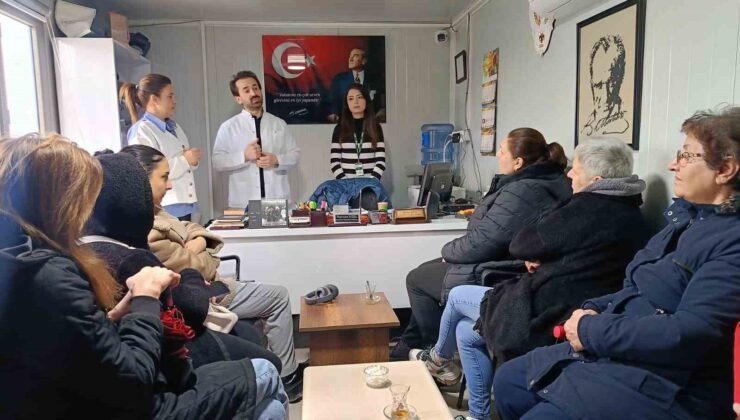 Edirne’de sigara bağımlılığıyla mücadele  anlatıldı