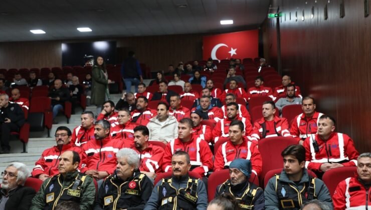 Edremit Belediyesi’nden “Temel Afet Bilinçlendirme Eğitimi”