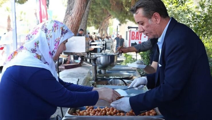 Efeler Belediyesi’nden depremde hayatını kaybedenler için lokma hayrı