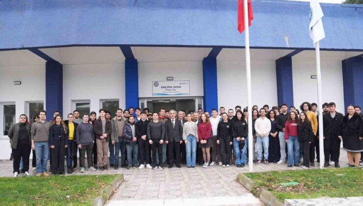 Ege Üniversitesinden geleceğin teknolojilerine yatırım