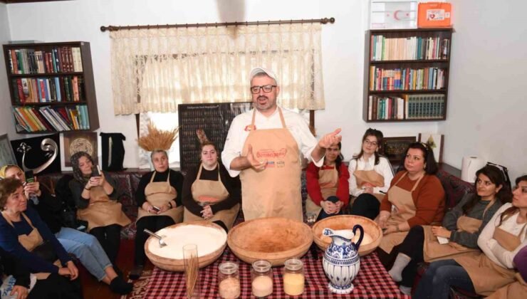 Ekşi mayanın sırrı paylaşıldı