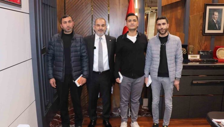 Elazığ TSO’dan fuar katılımcılarına hediye