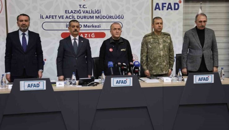 Elazığ Valisi Hatipoğlu: “Acının büyüklüğü karşısında dayanışmamız daha da büyüdü”