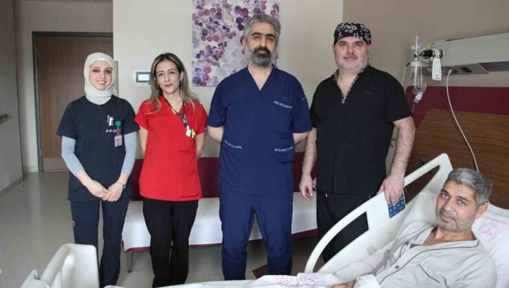 Elazığ’da 52 yaşındaki hasta kapalı yöntemle yapılan kalp ameliyatıyla sağlığına kavuştu