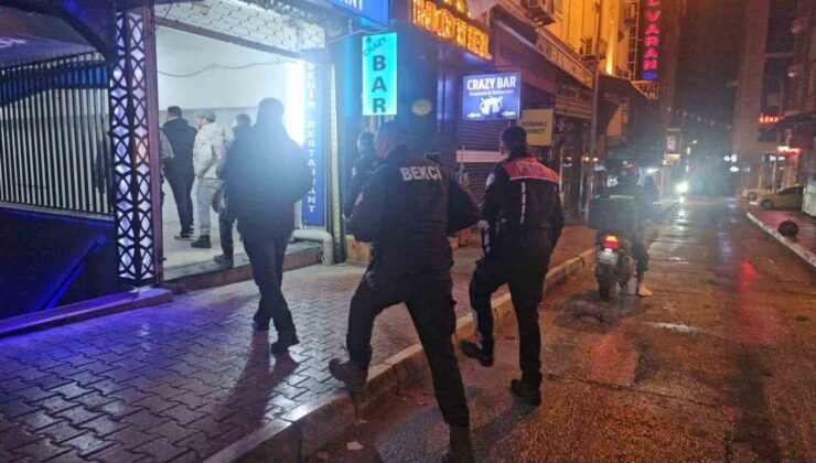 Elazığ’da eğlence mekanları denetlendi