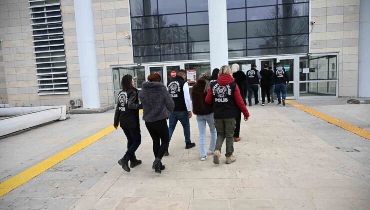 Elazığ’da fuhuş operasyonu: 2 şüpheli tutuklandı