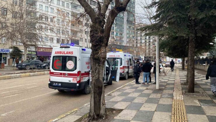 Elazığ’da kavga: 2 yaralı