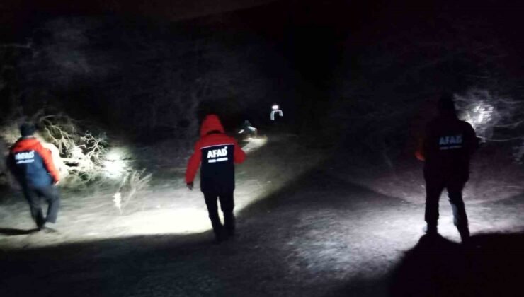 Elazığ’da kayıp Alzheimer hastası için ekipler seferber oldu