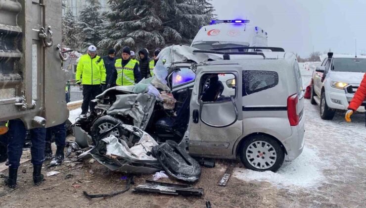 Elazığ’da ocak ayında 214 kaza meydana geldi, 2 kişi hayatını kaybetti