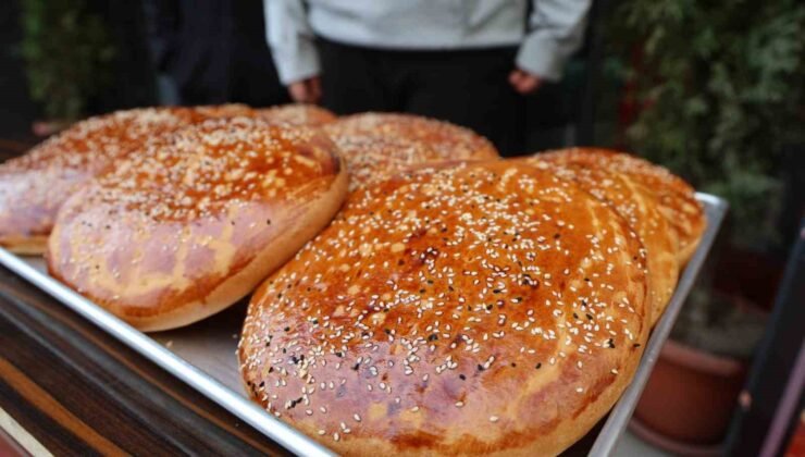 Elazığ’da Ramazan’a özel “Nohut ekmeği”