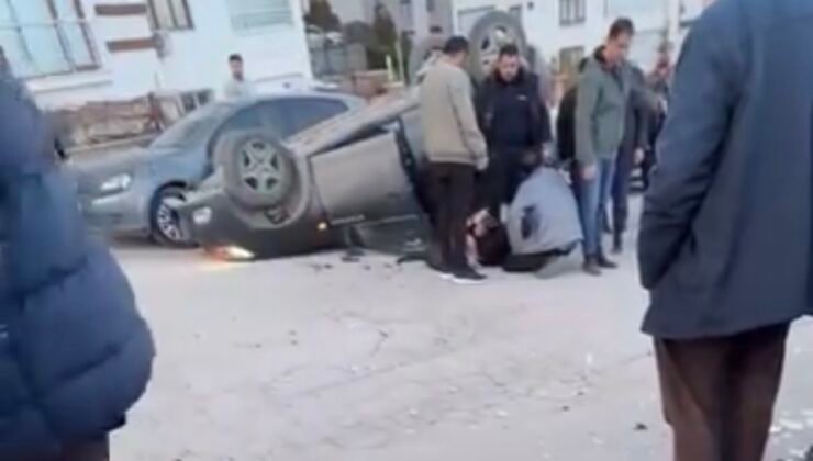 Elazığ’da trafik kazası: 2 yaralı