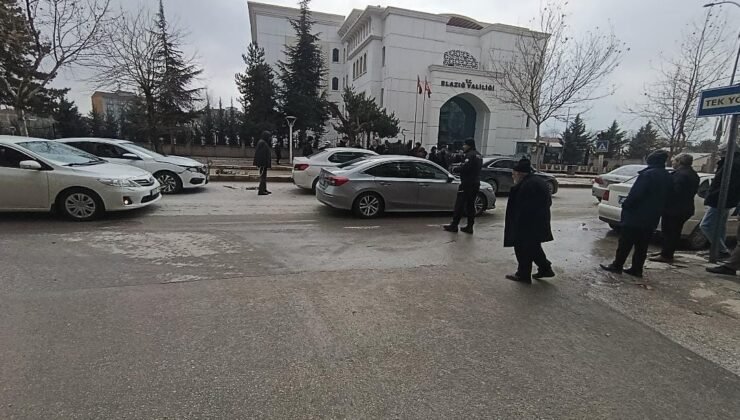 Elazığ’da zincirleme trafik kazası: 1 yaralı