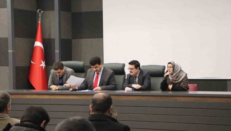 Elazığ’daki mutat toplantısında Ramazan ayı ele alındı