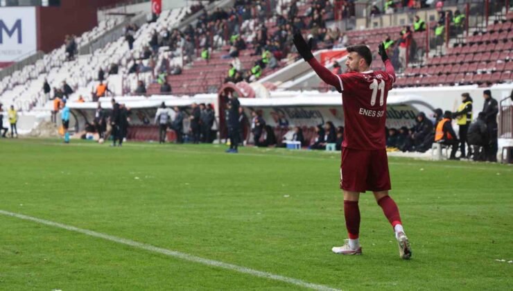 Elazığspor’da Enes Soy sakatlandı