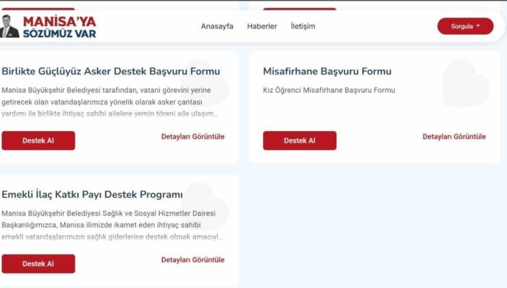 Emeklilerin ilaç yükü Manisa Büyükşehir ile hafifliyor