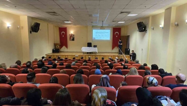Emirdağ’da görev yapan öğretmenlere ‘Temel İlk Yardım Eğitimi’ düzenlendi